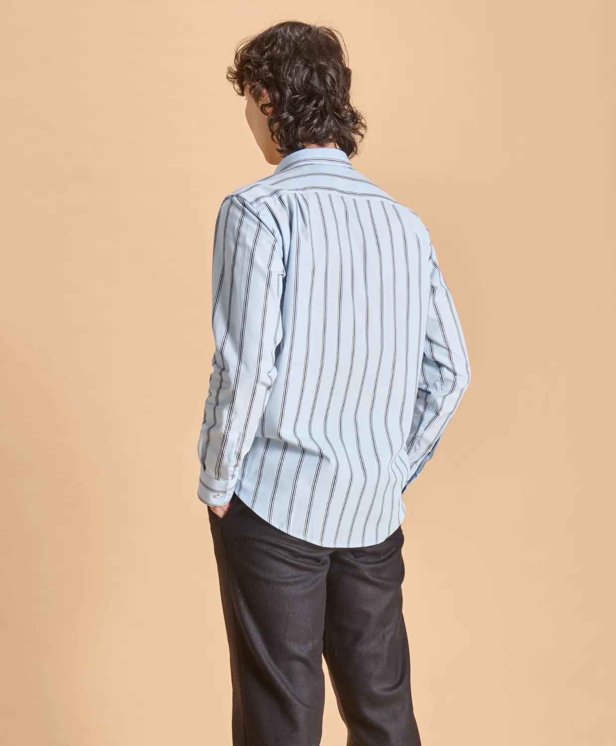 Soubacq La chemise Palazzo chemise popeline mixte