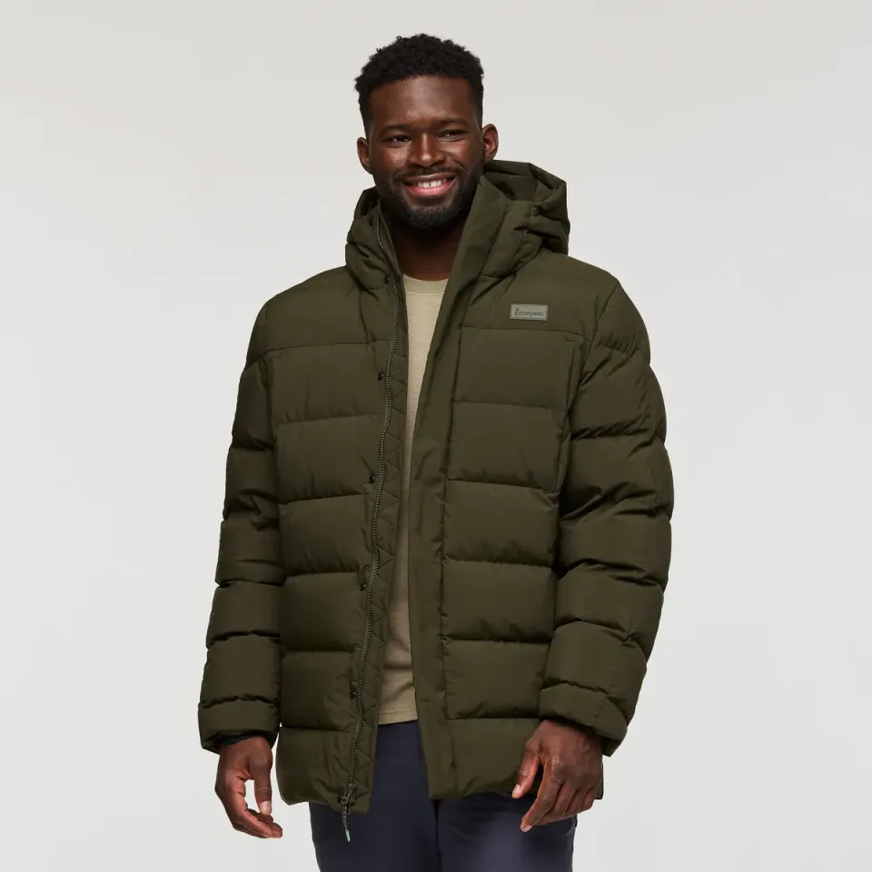 Cotopaxi Alivio parka duvet Woods imperméable