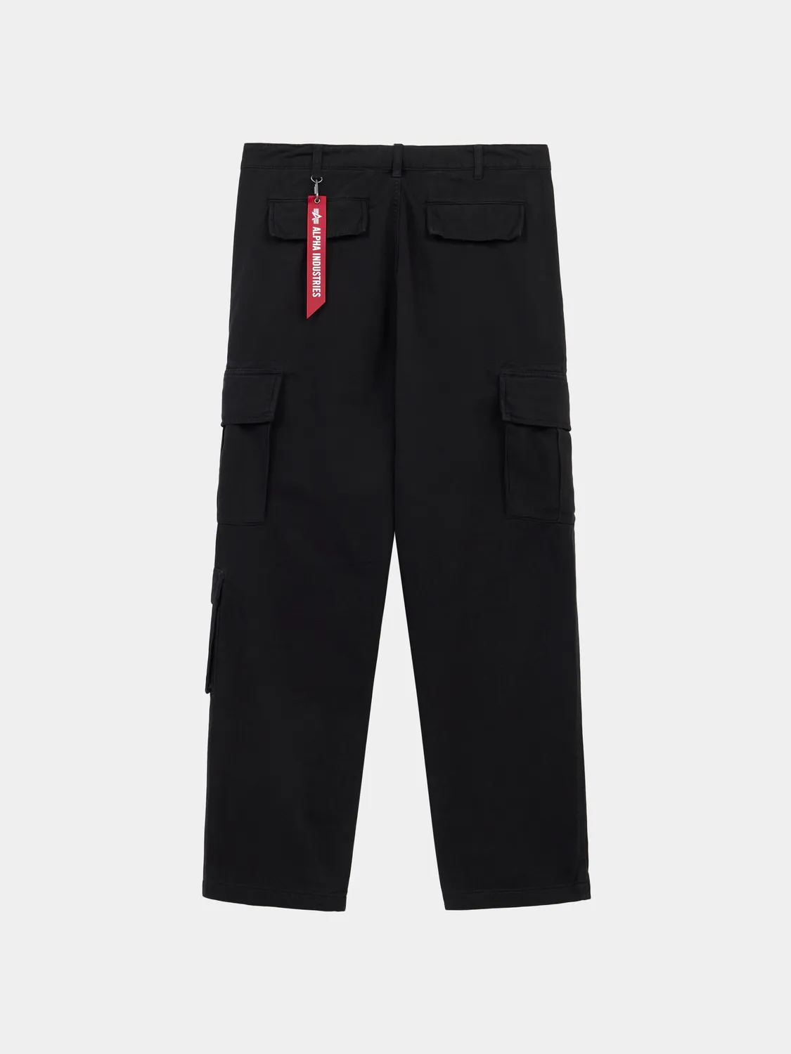 Alpha Industries ACU pantalon cargo noir coton