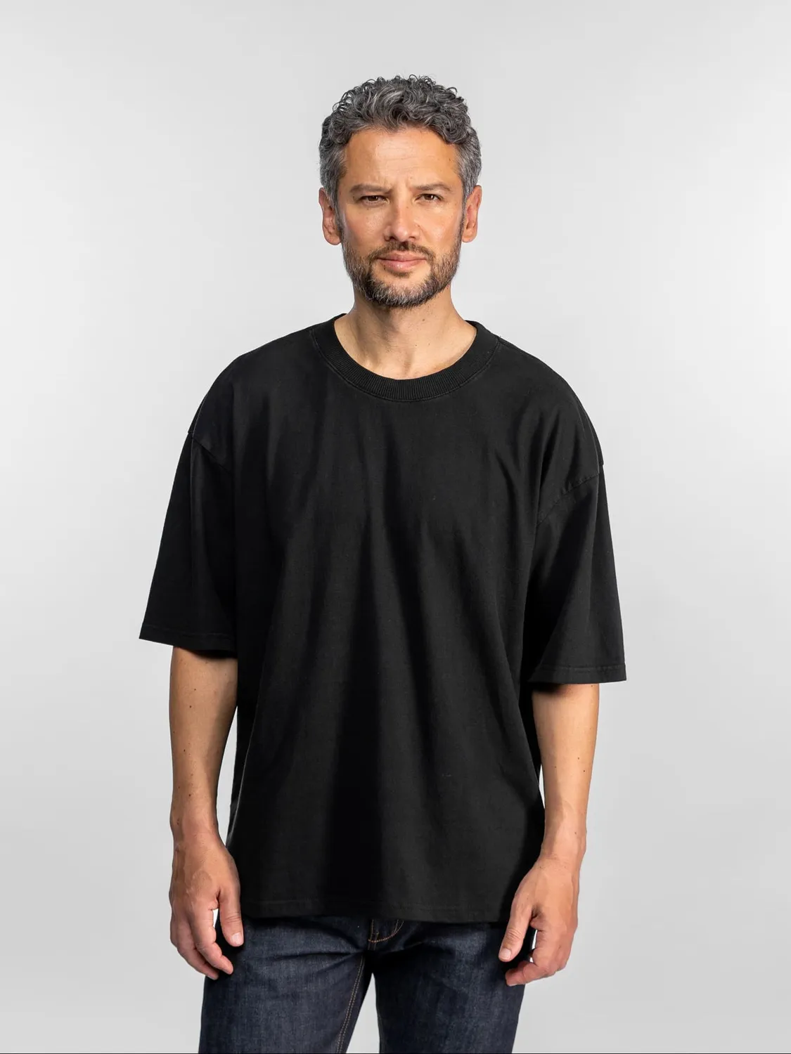 Daytona Custom Jachin t-shirt homme noir stone wash