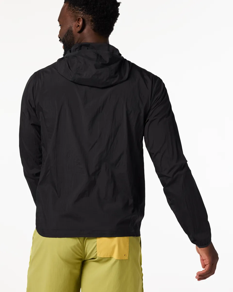 Cotopaxi Pacaya Lite veste homme noire à capuche