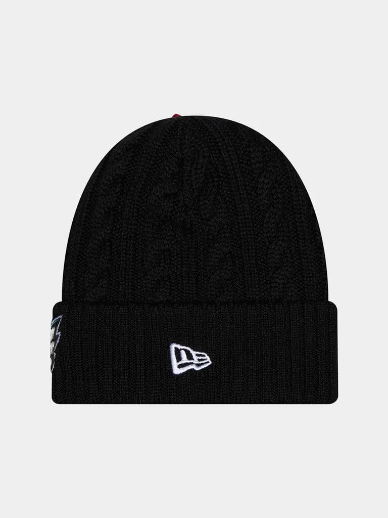 Alpha Industries Eagles Short Cuff bonnet teal laine