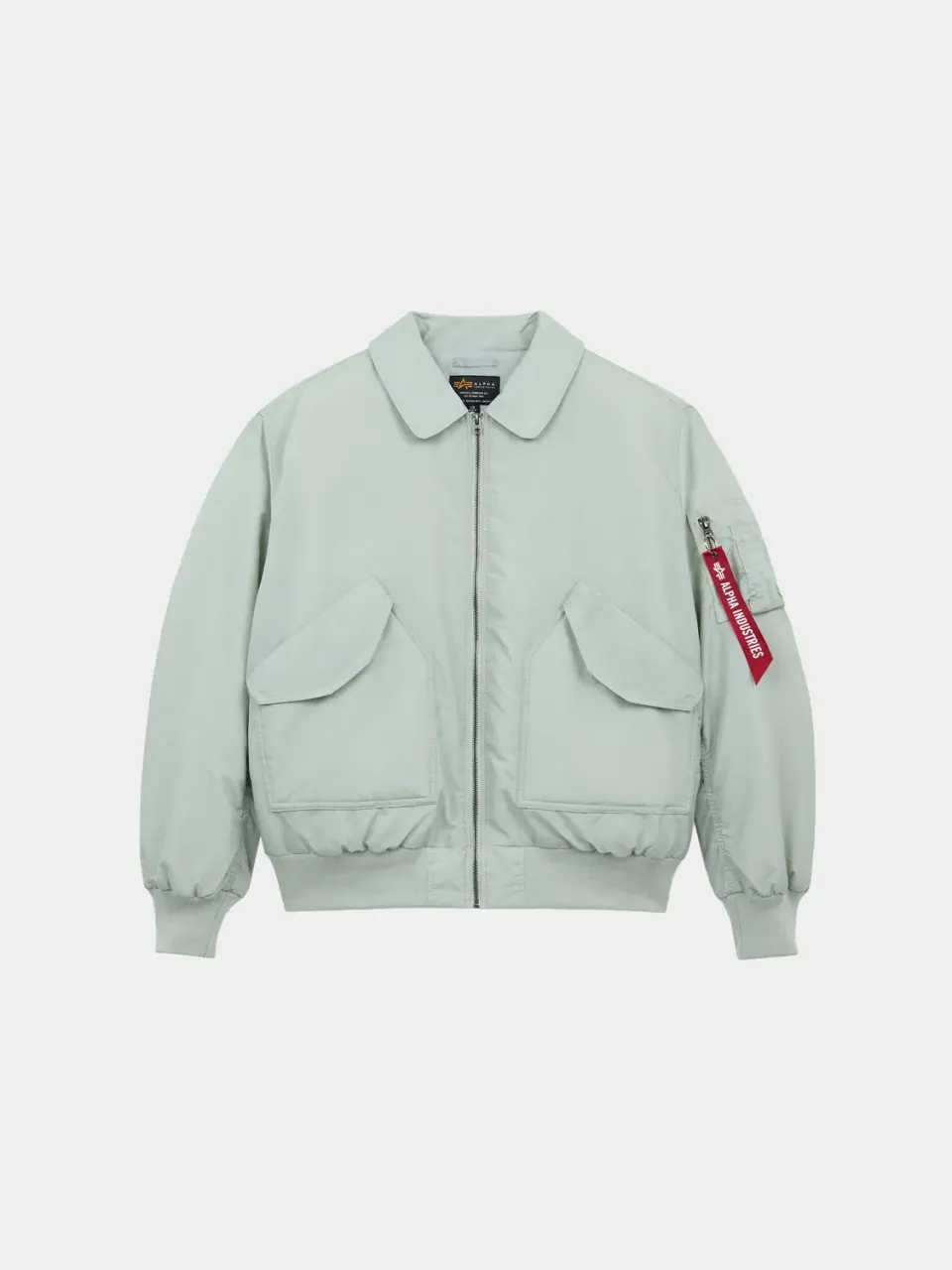 Alpha Industries CWU 45/P Oxford blouson light mineral