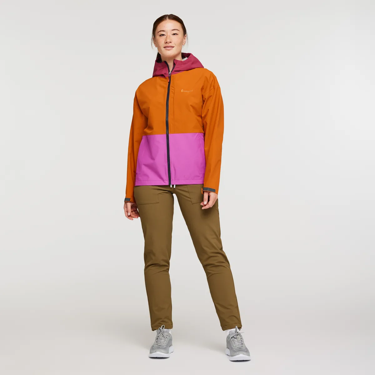 Cotopaxi Cielo veste pluie femme coutures étanches
