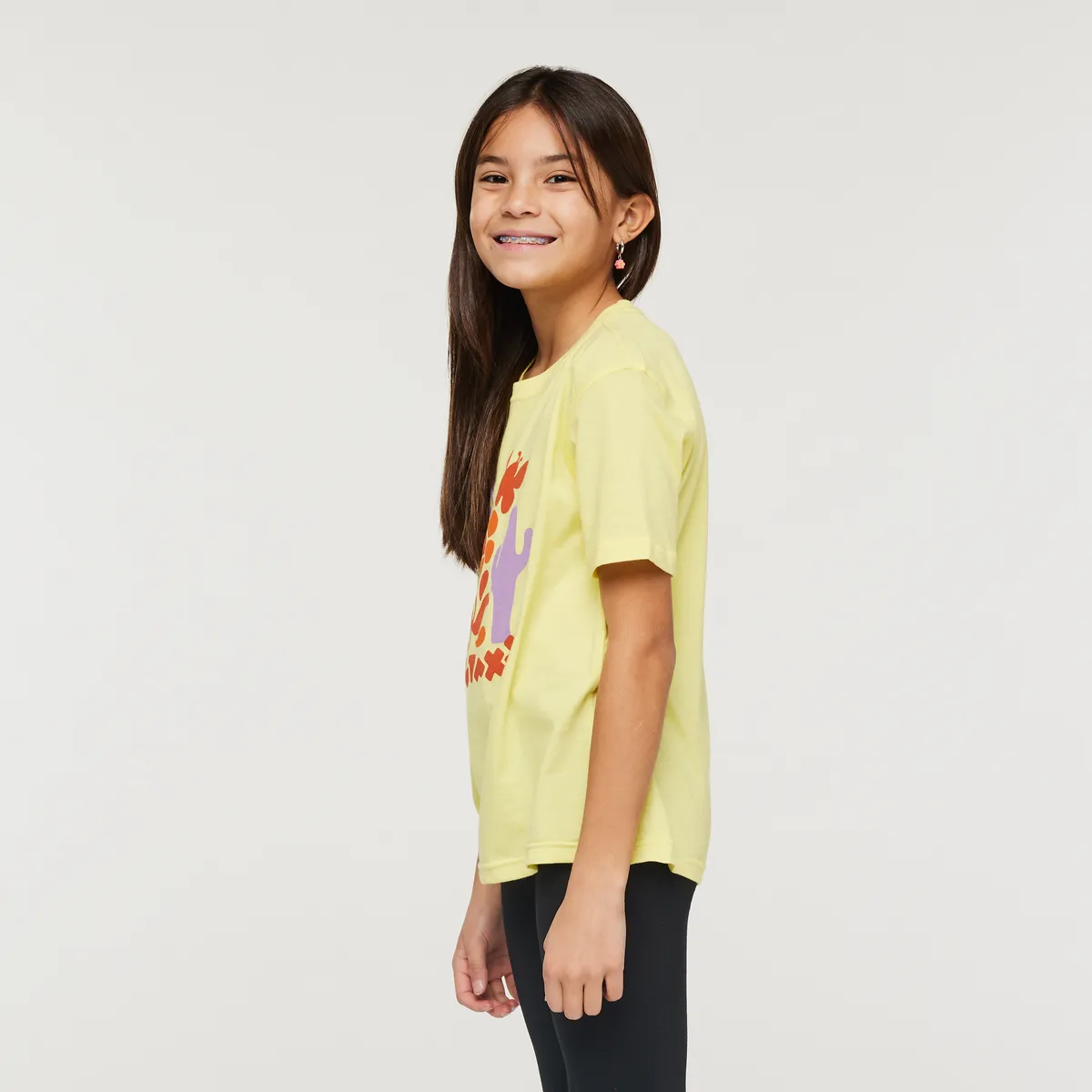 Cotopaxi Day Hike t-shirt enfant Lemonade doux