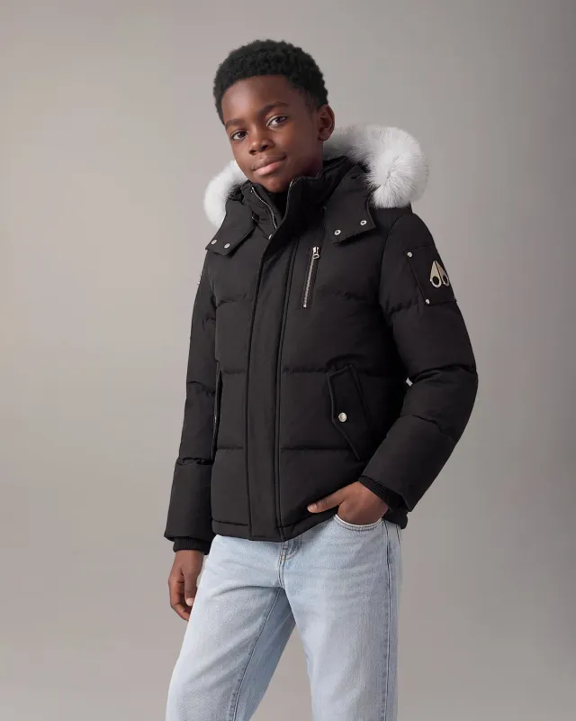 Moose Knuckles Original Veste enfant duvet 3Q noir