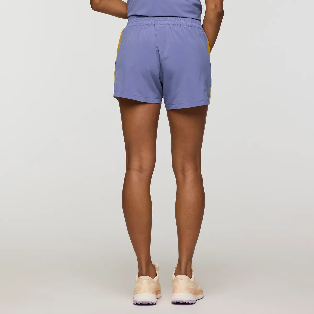 Cotopaxi Cambio Short femme rose polyester recyclé 4 pouces