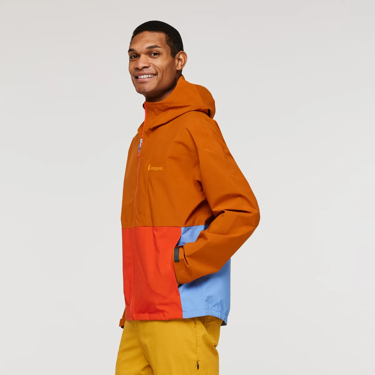Cotopaxi Cielo veste pluie homme Amber recyclée