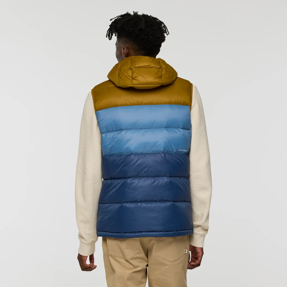 Cotopaxi Fuego Max Down Vest gilet homme Woods duvet