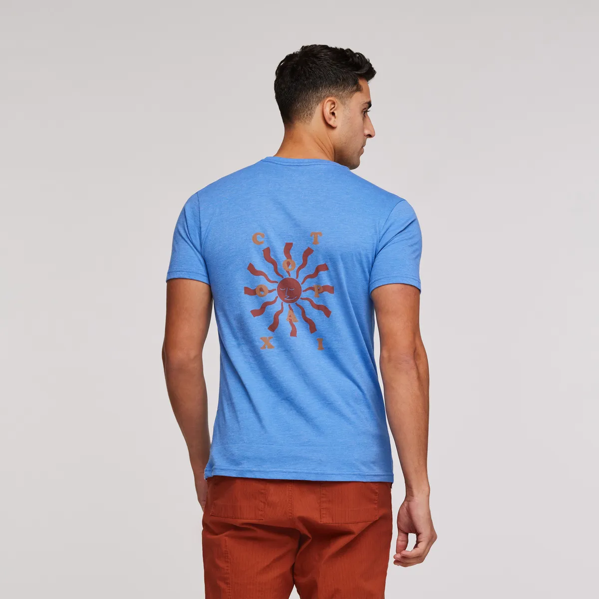 Cotopaxi Happy Day t-shirt homme coton doux