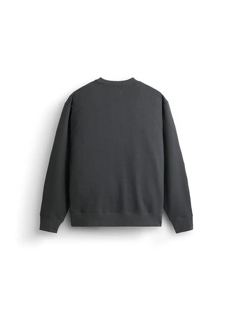 Alpha Industries Essential Gen II Sweat Charbon Coton