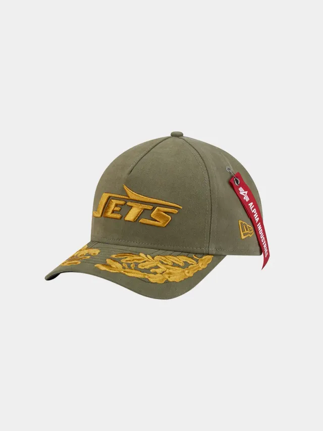 Alpha Industries 940 Jets Casquette Verte Réglable