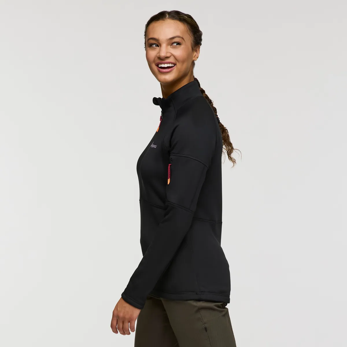 Cotopaxi Tempa polaire femme Fjord demi-zip recyclee