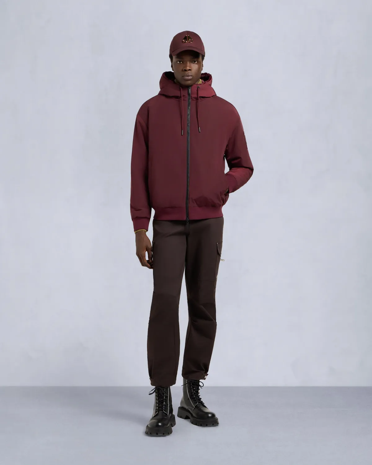 Moose Knuckles Roland Bunny veste réversible nightfall