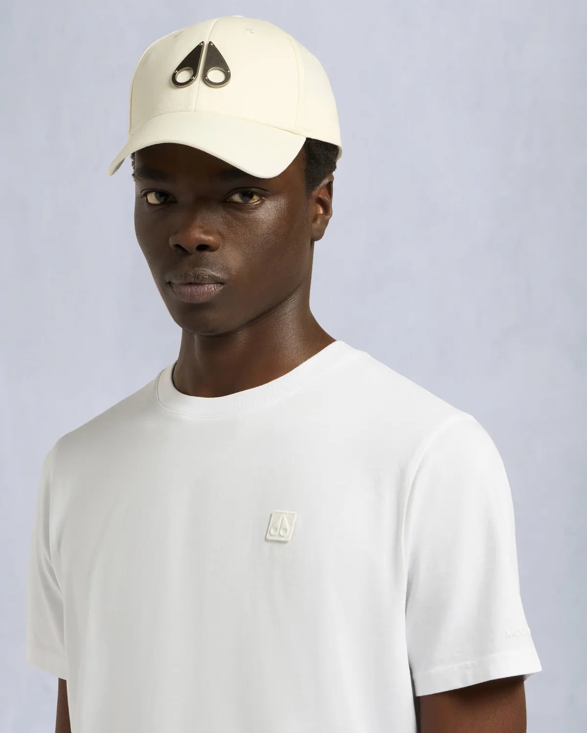 Moose Knuckles Logo Icon casquette baseball noir coton