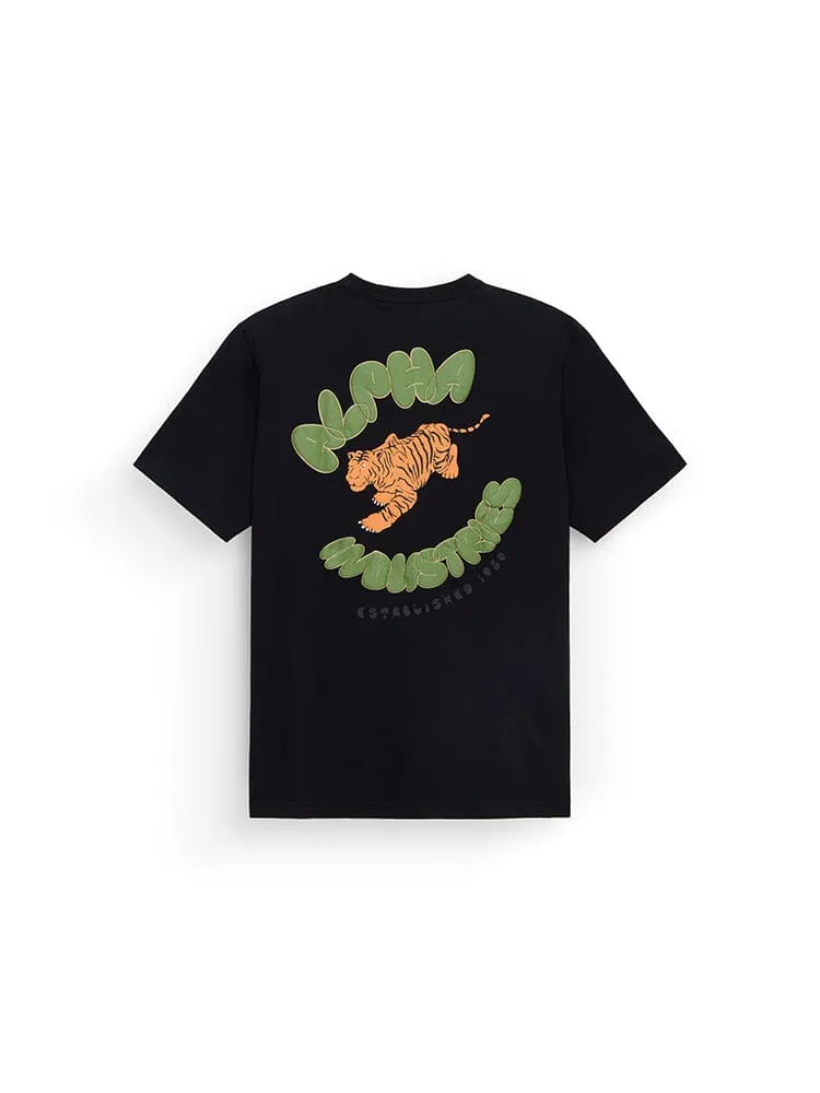 Alpha Industries Alpha Tiger Tee t-shirt coton noir