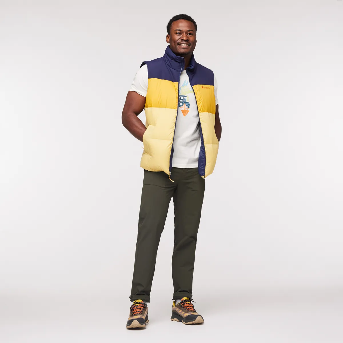 Cotopaxi Solazo Gilet doudoune homme Maritime/Amber isolant