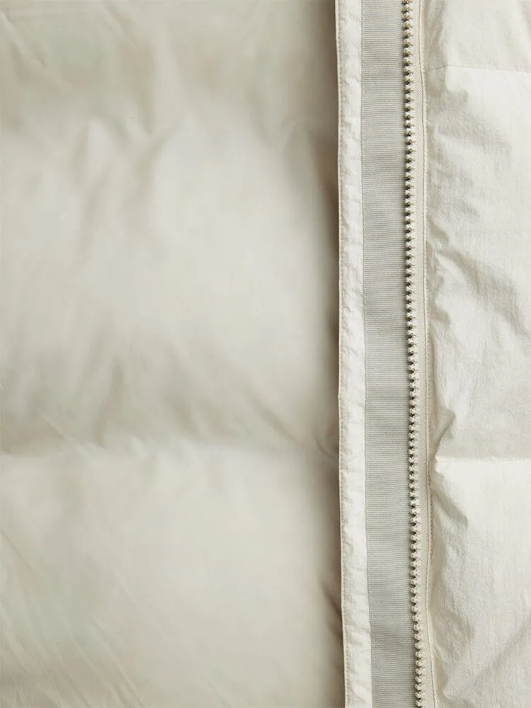 Alpha Industries Sierra Short doudoune femme Limestone duvet