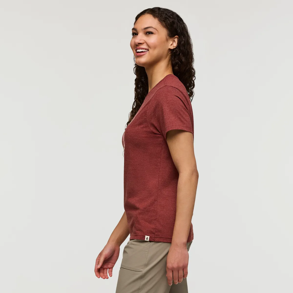 Cotopaxi Coto-Pilot t-shirt femme rusty graphique