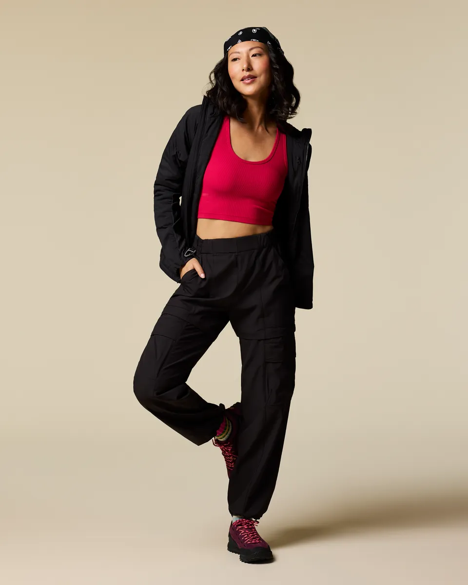 Cotopaxi Losdos pantalon convertible femme zip-off