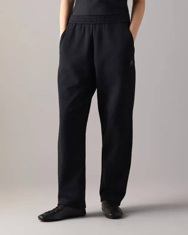 Moose Knuckles YYZ Joggers jogging noir coupe barrel