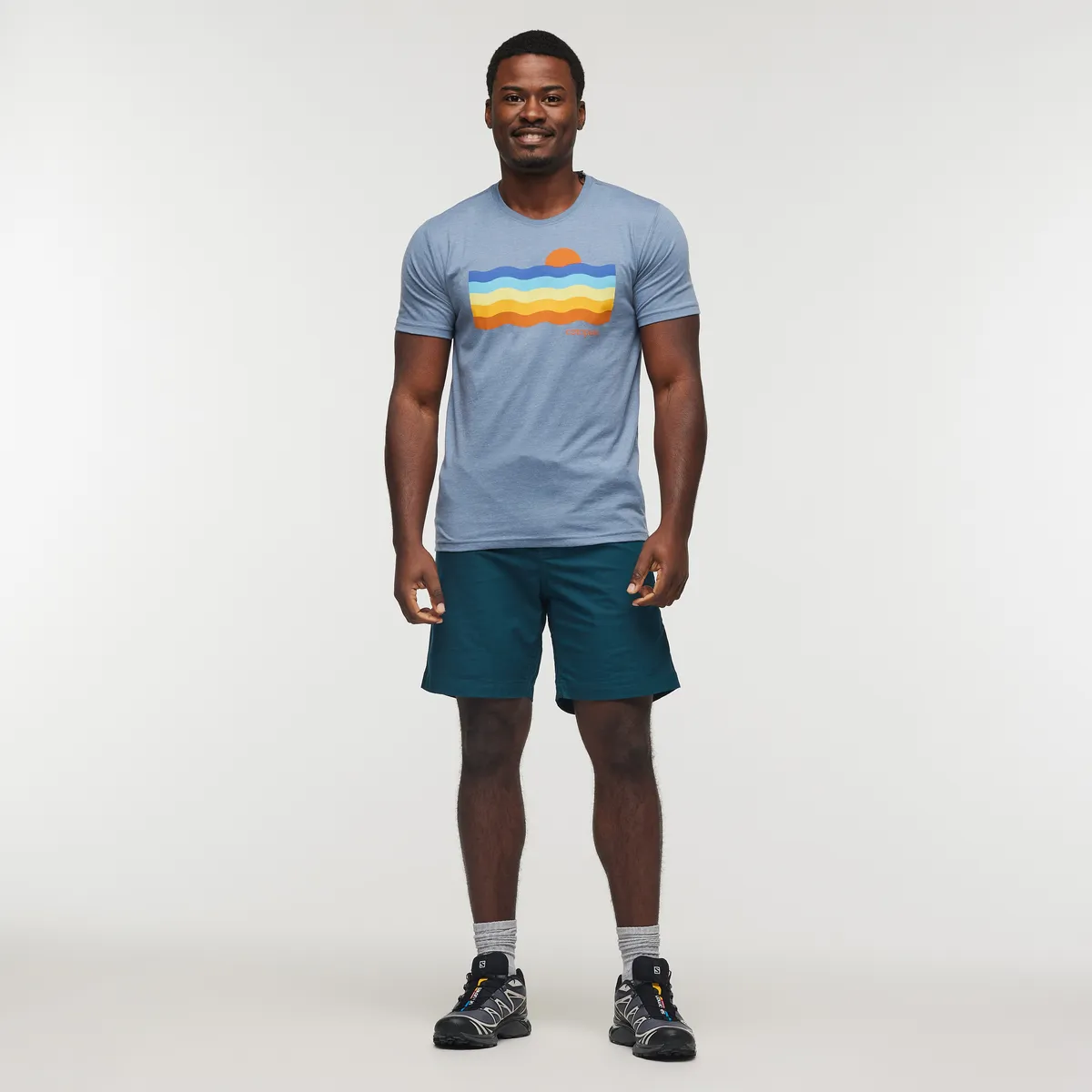Cotopaxi Disco Wave t-shirt homme Tempest été