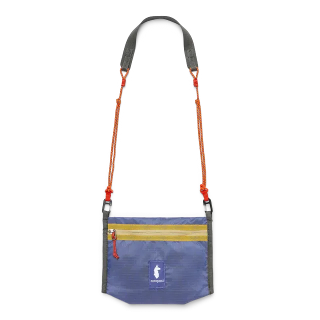 Cotopaxi Lista Sac bandoulière 2L Blue Smoke léger
