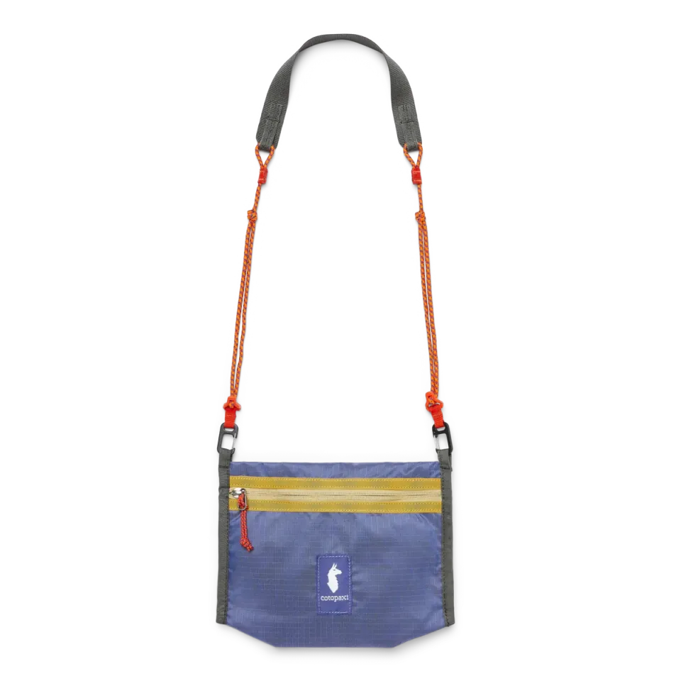 Cotopaxi Lista Sac bandoulière 2L Blue Smoke léger