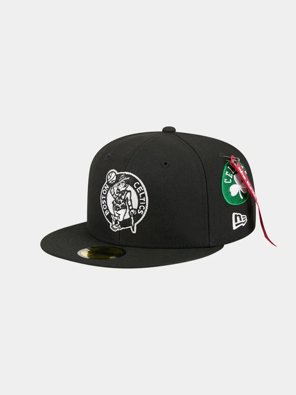 Alpha Industries Boston Celtics 59Fifty casquette fitted noire