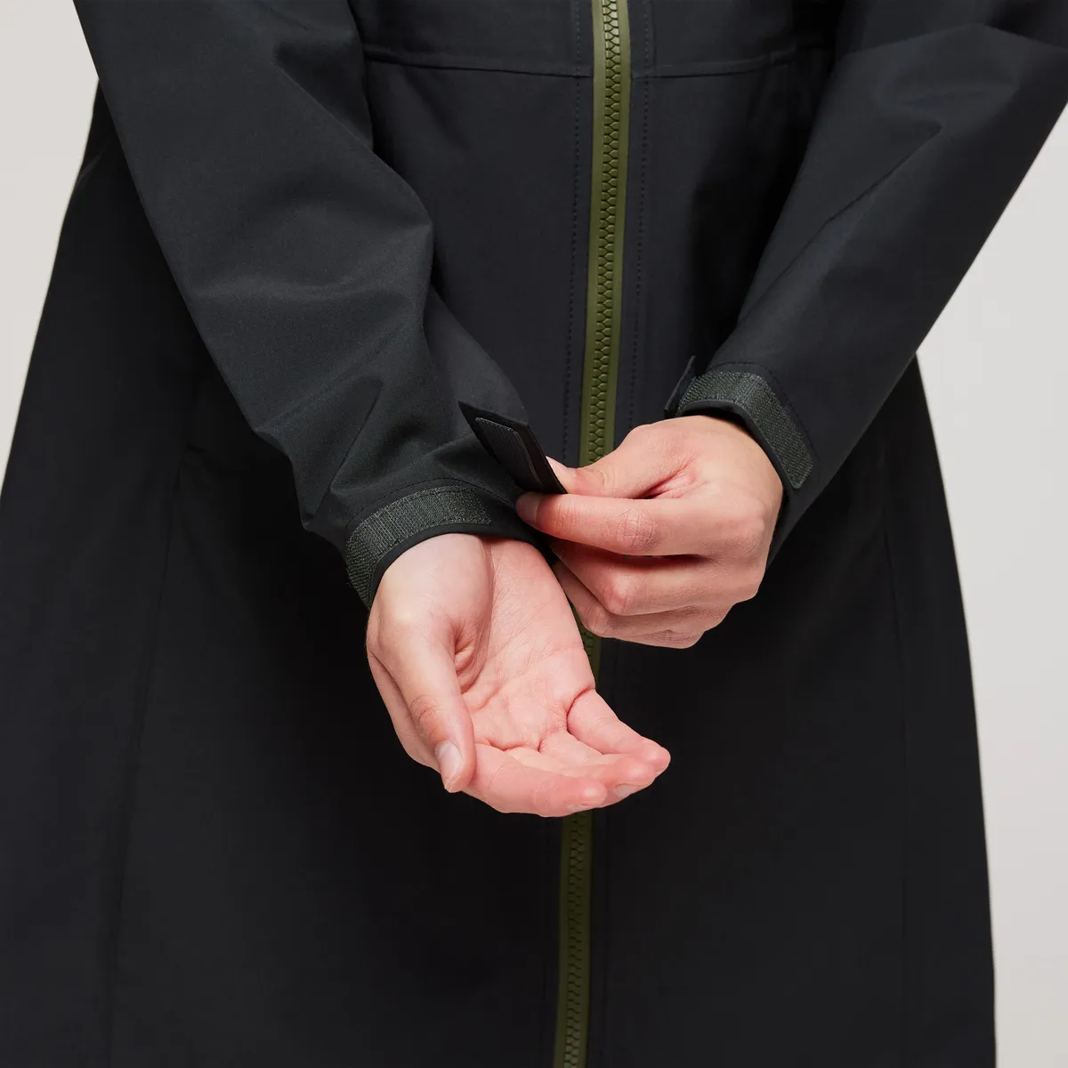 Cotopaxi Cielo Rain Trench trench femme imperméable long