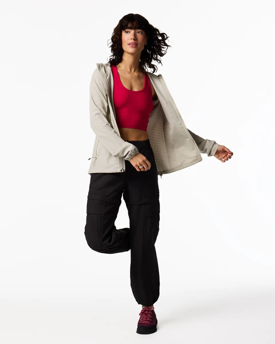 Cotopaxi Yermo veste softshell femme stretch
