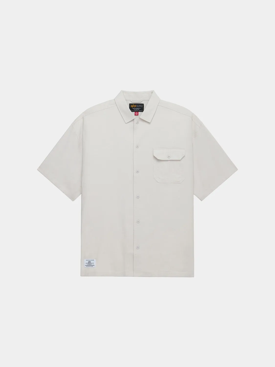 Alpha Industries One Pocket chemise homme denim blue