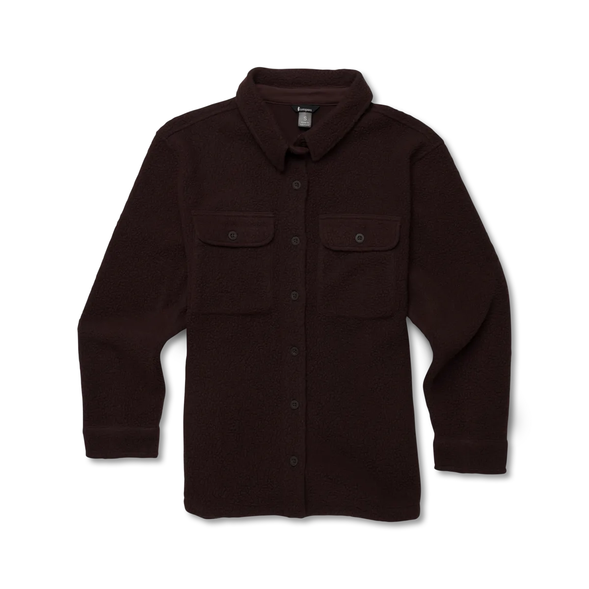 Cotopaxi Cameta surchemise femme Coffee polaire chaude