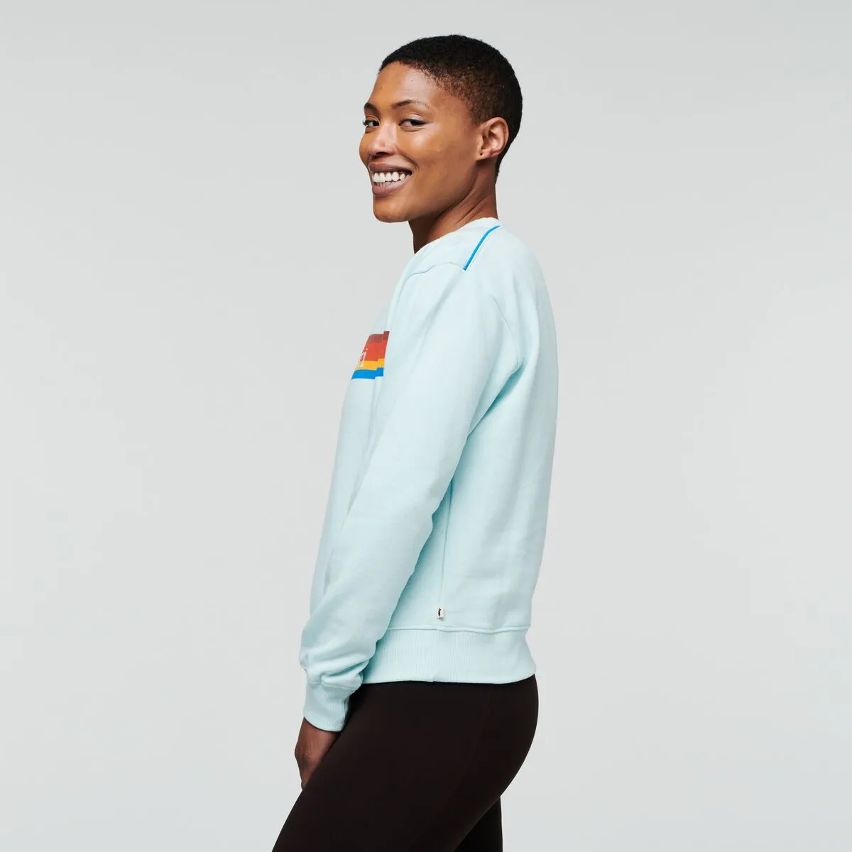 Cotopaxi On The Horizon Crew sweatshirt femme commerce équitable