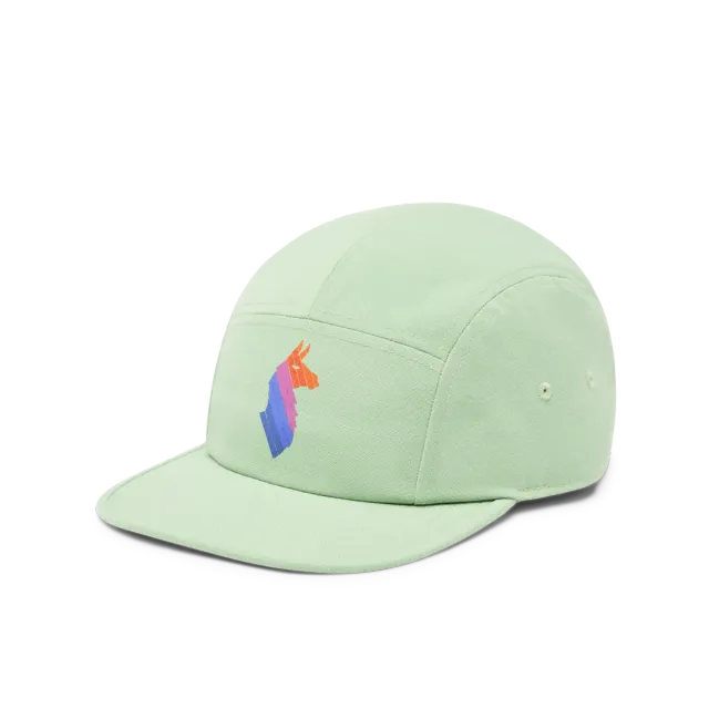 Cotopaxi Llama Stripes casquette 5-panel Aspen été