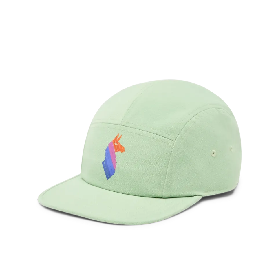 Cotopaxi Llama Stripes casquette 5-panel Aspen été