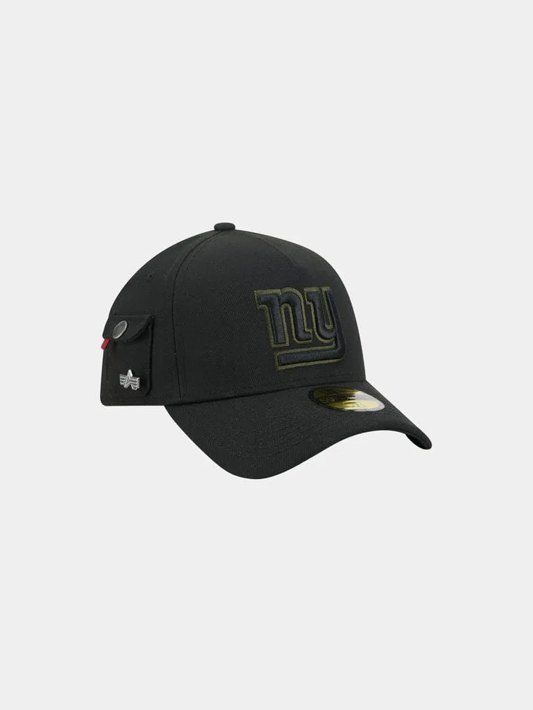 Alpha Industries 59FORTY A-Frame Casquette noire fitted