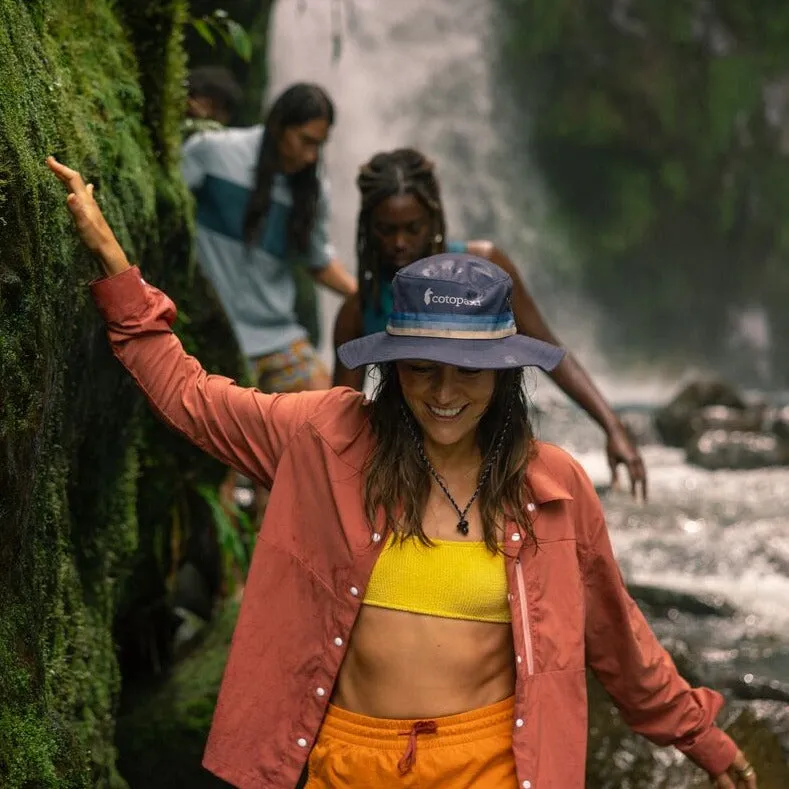 Cotopaxi Orilla Sun Hat chapeau soleil Bluegrass pliable