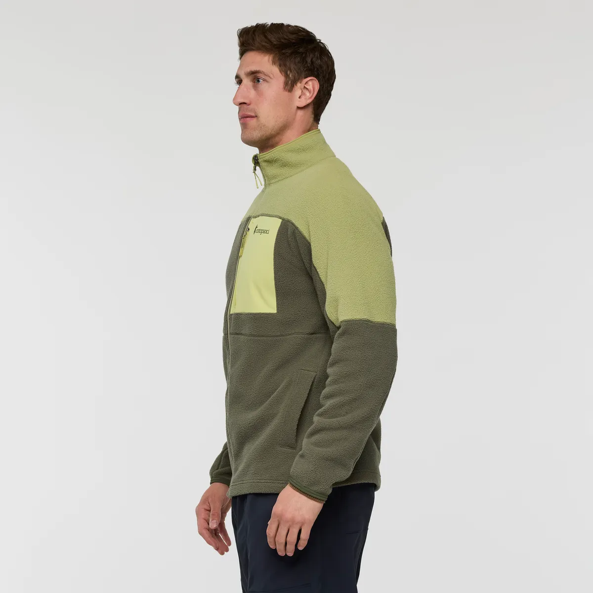 Cotopaxi Abrazo polaire homme Seed Fatigue zip intégral