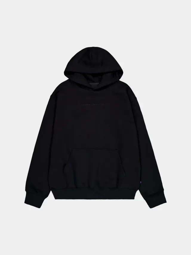 Alpha Industries Base hoodie noir coton 510 g