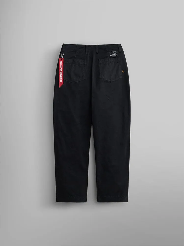 Alpha Industries Fatigue Mod pantalon femme noir
