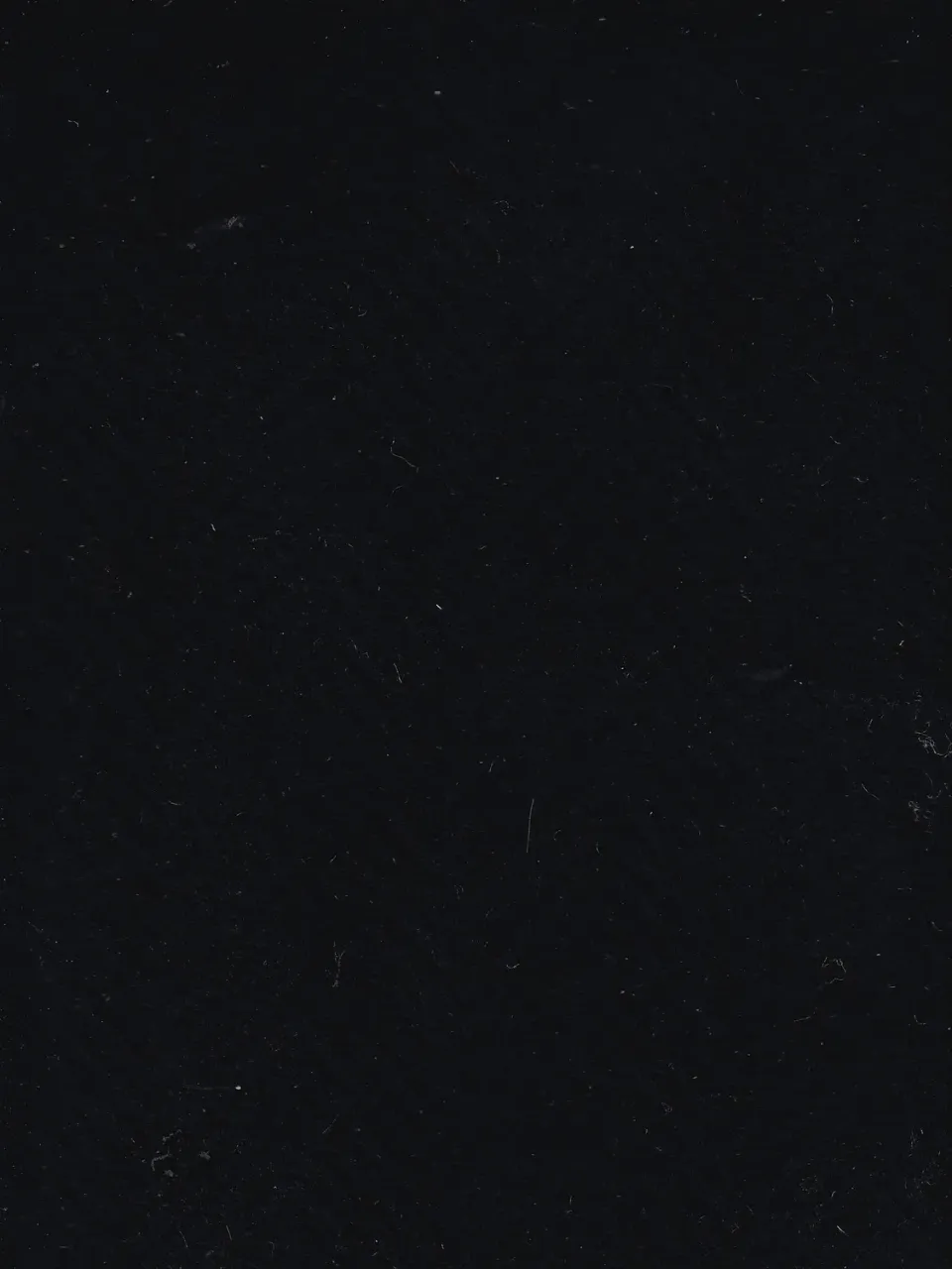 Hollington tissu peau de pêche noir chevrons au mètre