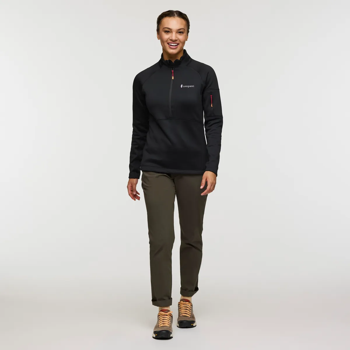 Cotopaxi Tempa polaire femme Fjord demi-zip recyclee