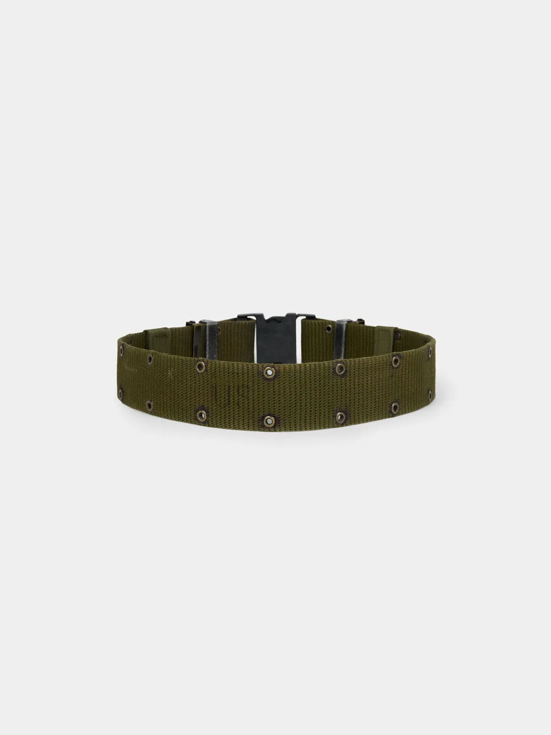 Alpha Industries Military Quick Release ceinture olive boucle métal