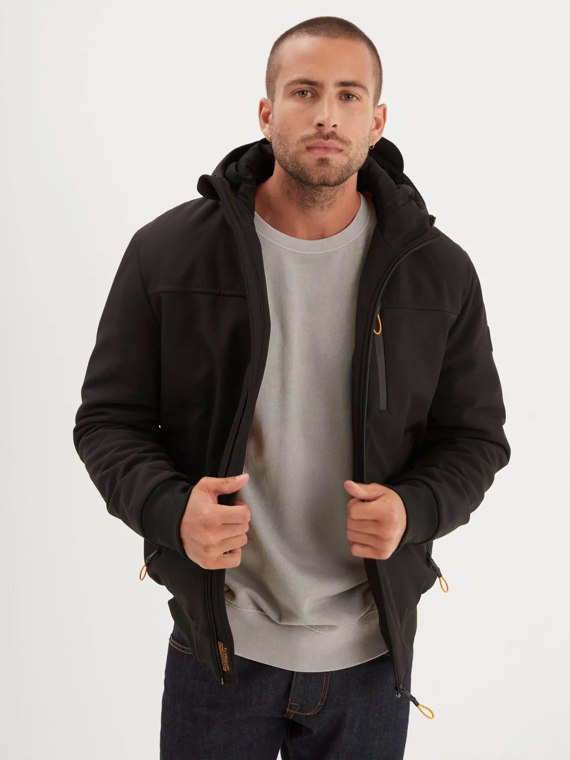 Daytona Galway parka courte homme softshell déperlante