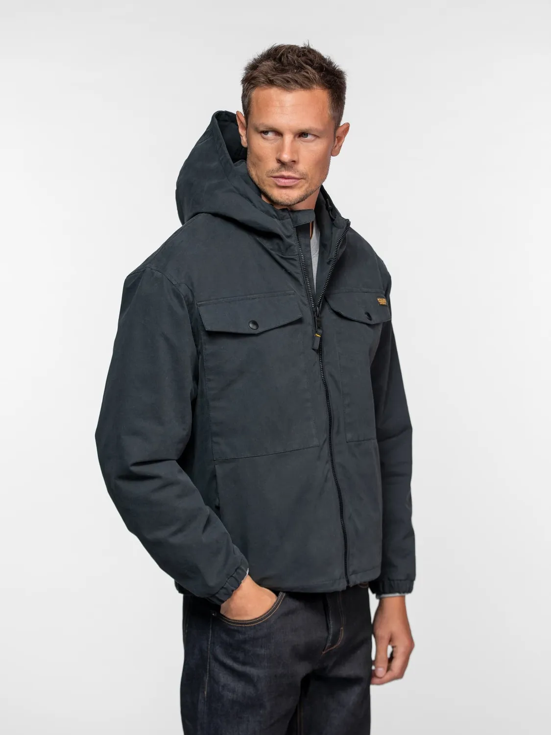 DAYTONA Frey parka courte homme capuche sorona