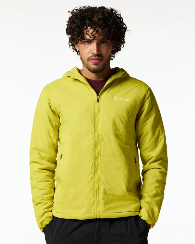Cotopaxi Pacaya 2.0 veste isolee homme a capuche