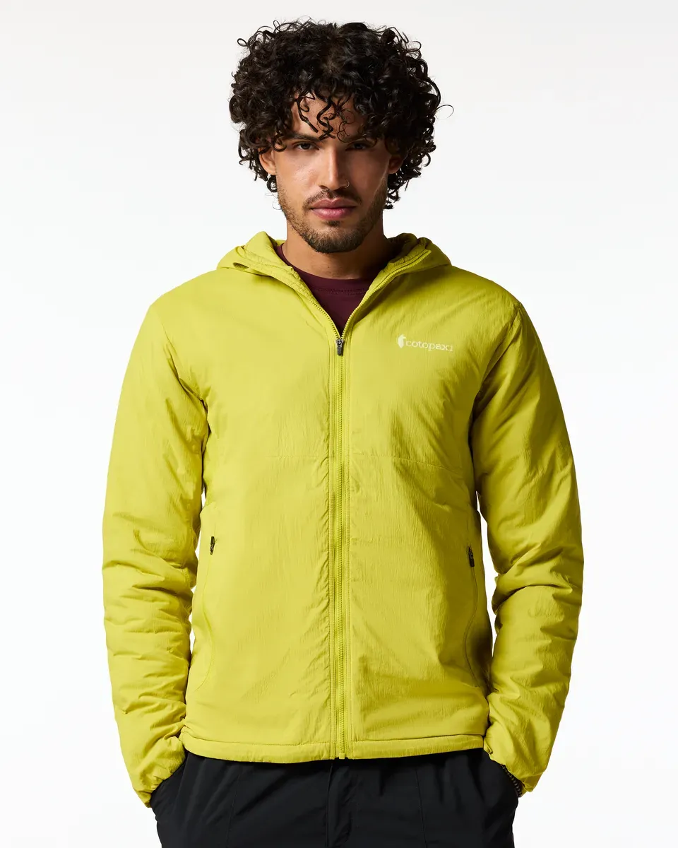 Cotopaxi Pacaya 2.0 veste isolee homme a capuche