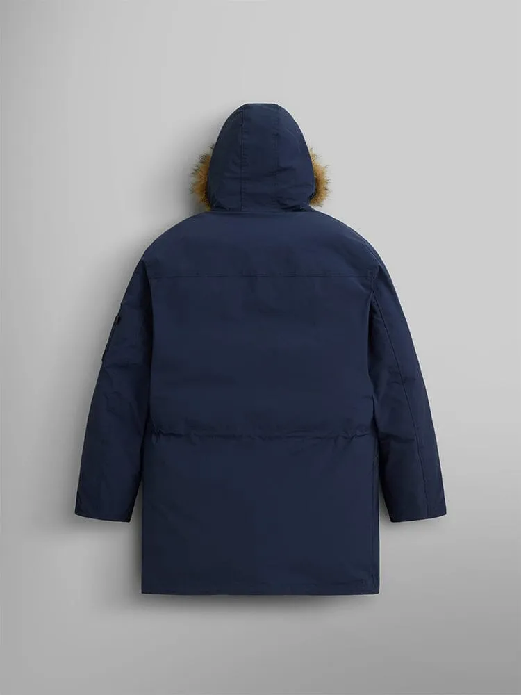 Alpha Industries N-3B Alpine parka Replica Blue grand froid