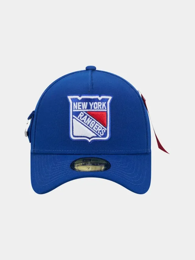 Alpha Industries New York Rangers 59FORTY casquette fitted